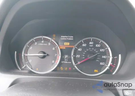 2019 Acura Tlx Tech A-Spec Pkgs из США, поврежденный, VIN 19UUB1F61KA005817